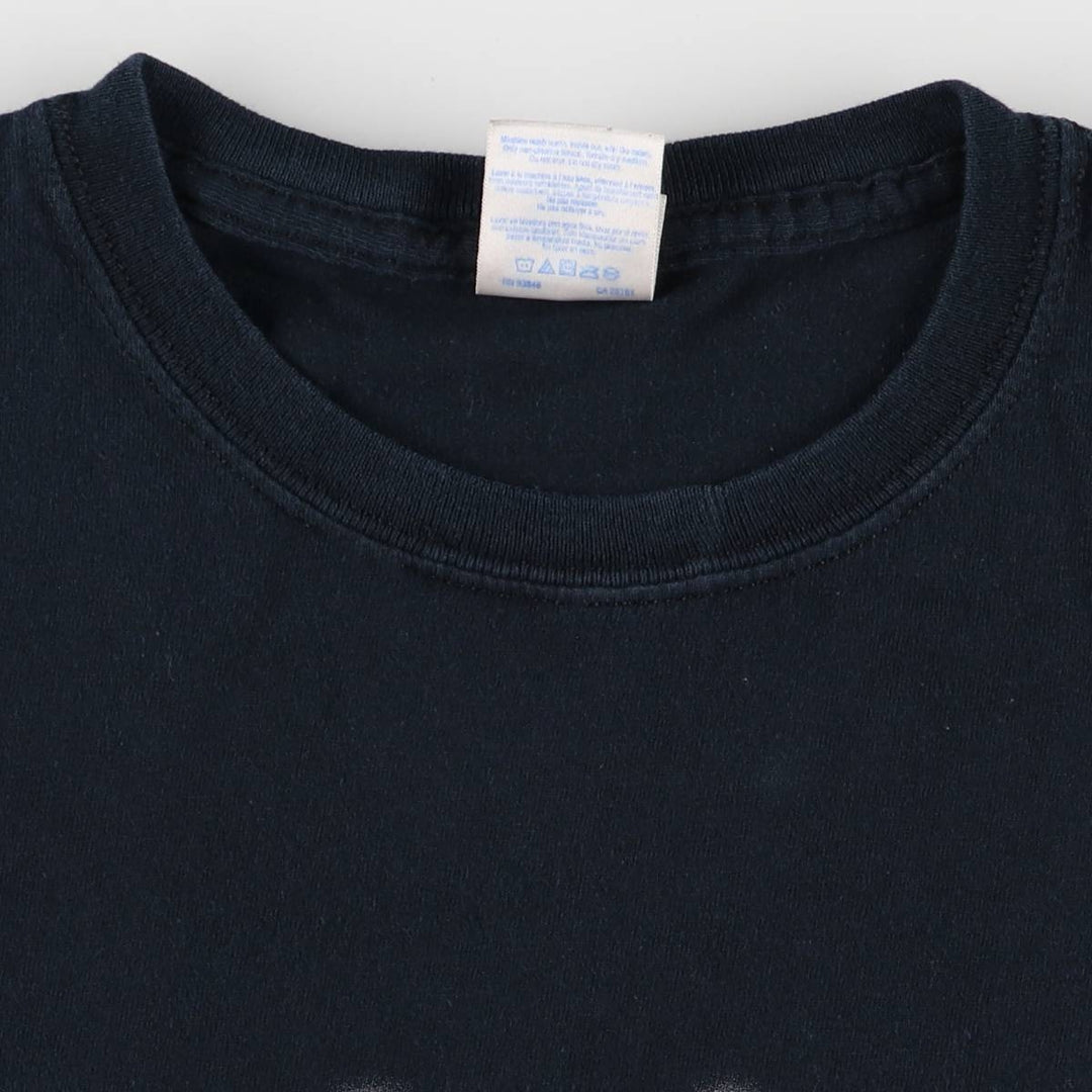 Gildan TiVo Corporation Advertising T-Shirt, Men's Size Medium cotton black type Vintage Second Hand