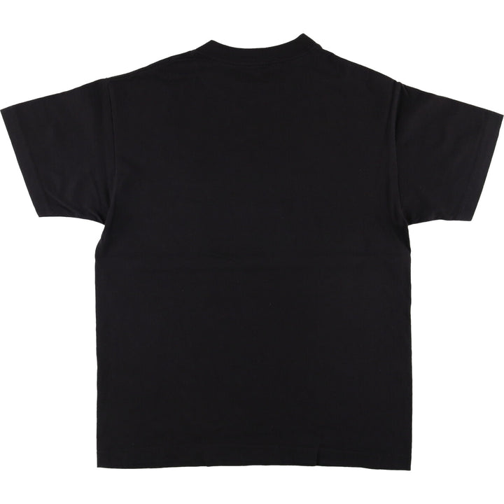 Friday the 13th Movie T-shirt, Men's M size unclear black type Vintage Second Hand