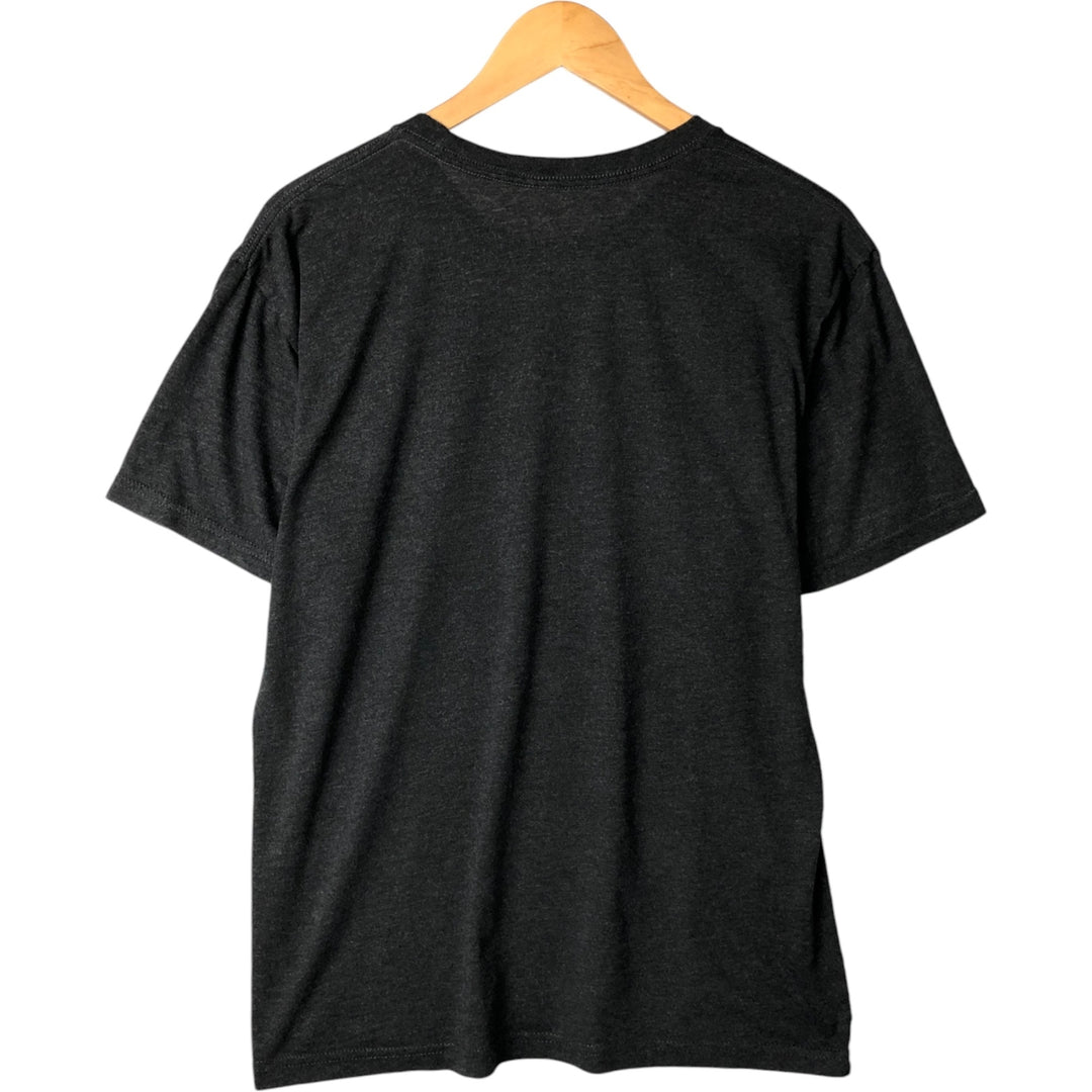 STRANGER THINGS Stranger Things Movie T-shirt Men's L size cotton Charcoal Vintage Second Hand