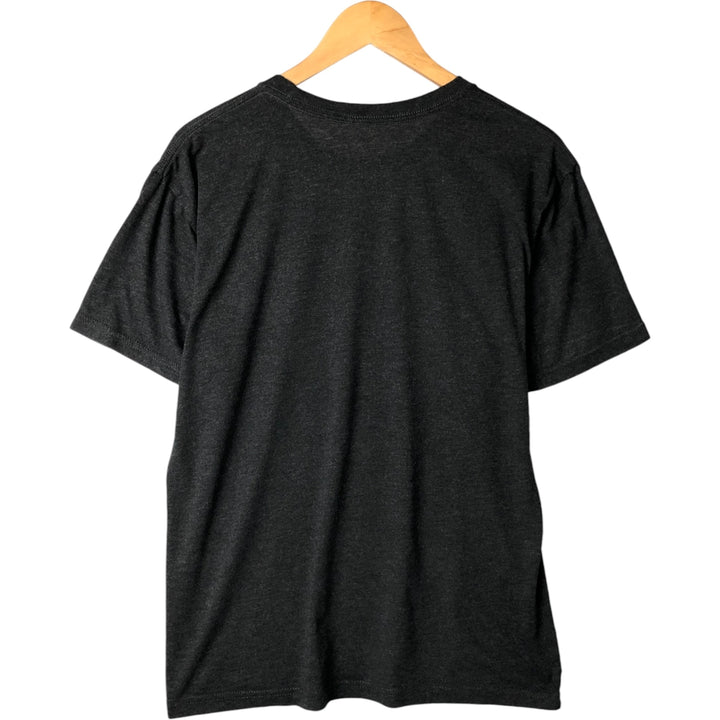 STRANGER THINGS Stranger Things Movie T-shirt Men's L size cotton Charcoal Vintage Second Hand