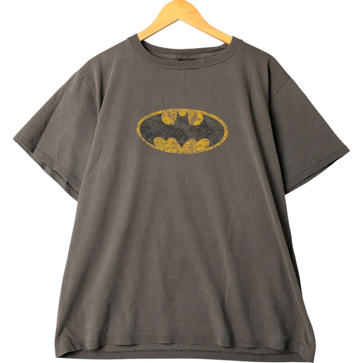 BATMAN Movie T-shirt, Men's Size L unclear gray type Vintage Second Hand