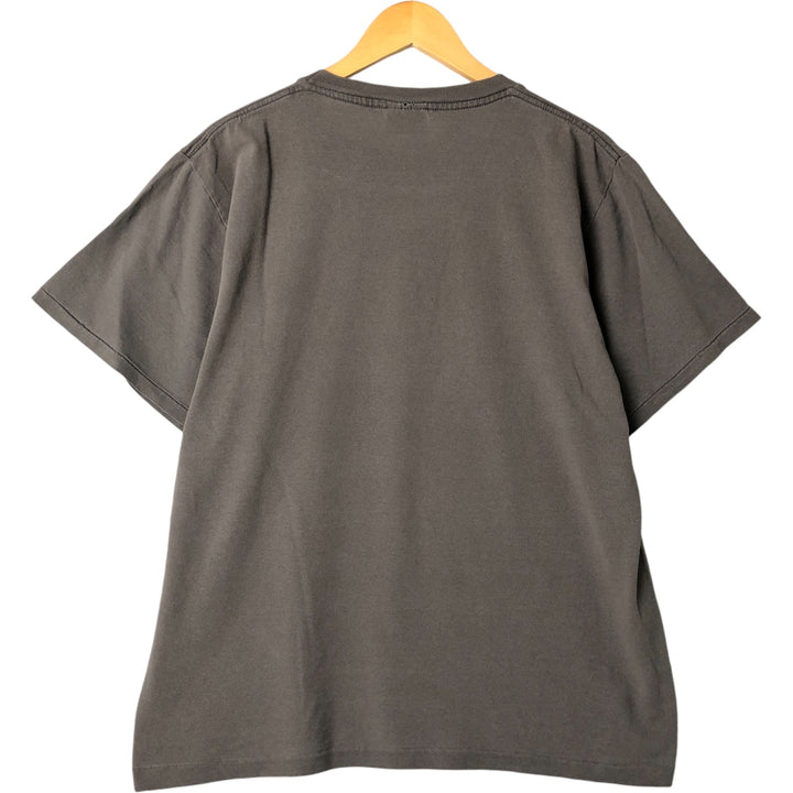 BATMAN Movie T-shirt, Men's Size L unclear gray type Vintage Second Hand