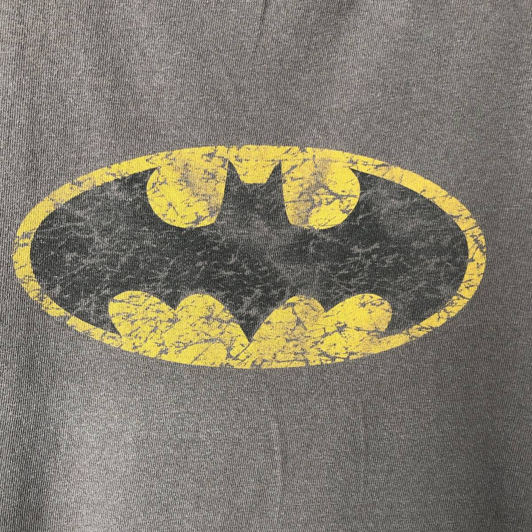 BATMAN Movie T-shirt, Men's Size L unclear gray type Vintage Second Hand