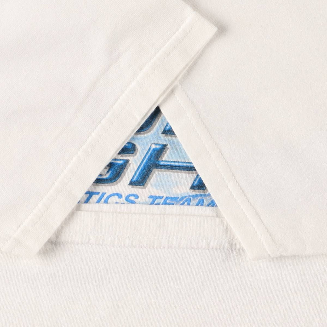 2000'S Gildan Bud Light Advertising T-Shirt, Men's Size L cotton white type Vintage Second Hand