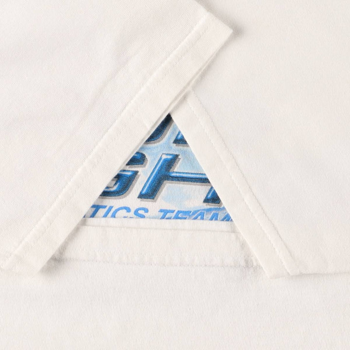 2000'S Gildan Bud Light Advertising T-Shirt, Men's Size L cotton white type Vintage Second Hand