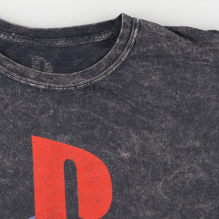 PlayStation Advertising T-shirt, Men's Size M unclear black type Vintage Second Hand