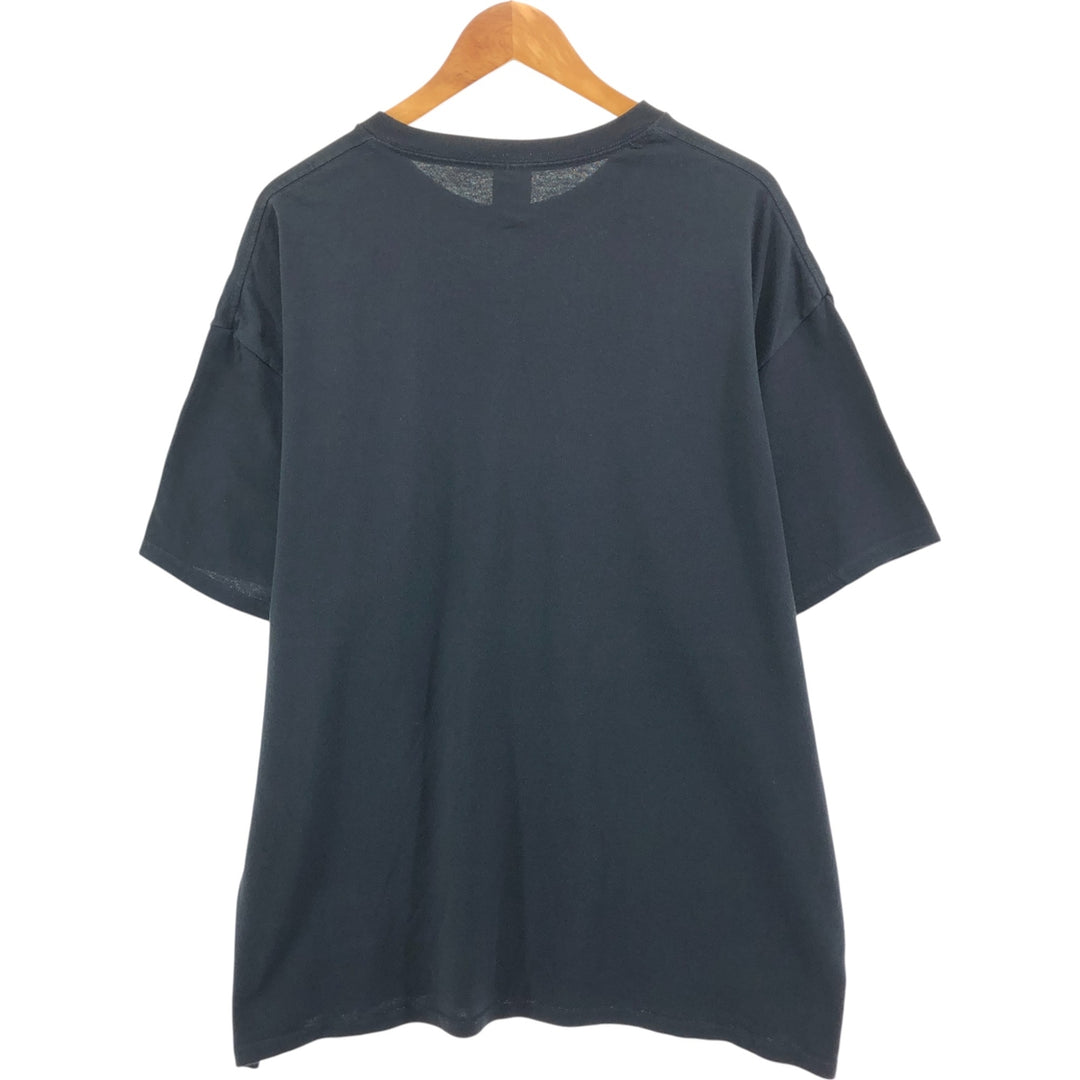 Delta DELTA PRO WEIGHT Pro Weight THE WALKING DEAD Movie T-shirt Men's XXL cotton black type Vintage Second Hand