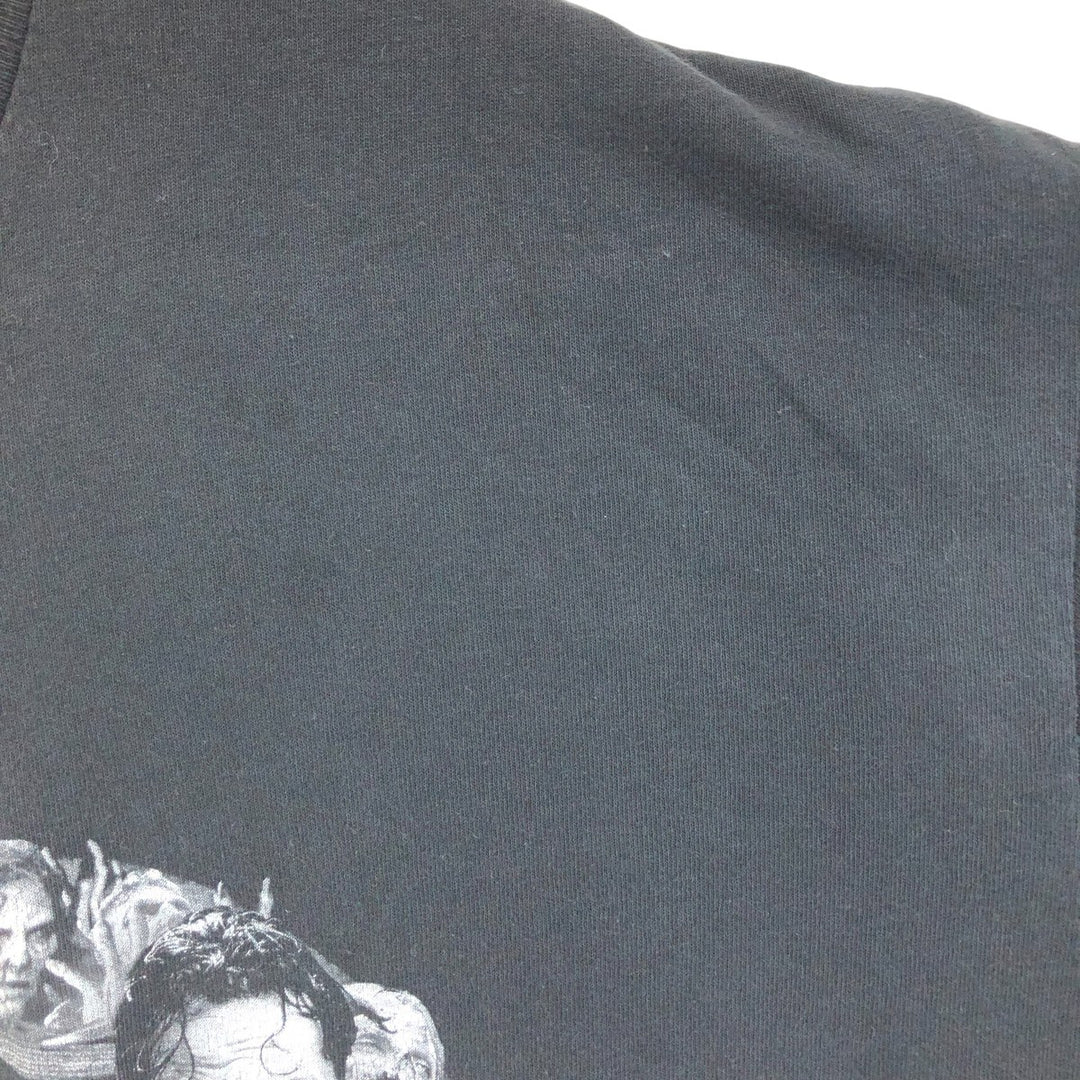 Delta DELTA PRO WEIGHT Pro Weight THE WALKING DEAD Movie T-shirt Men's XXL cotton black type Vintage Second Hand