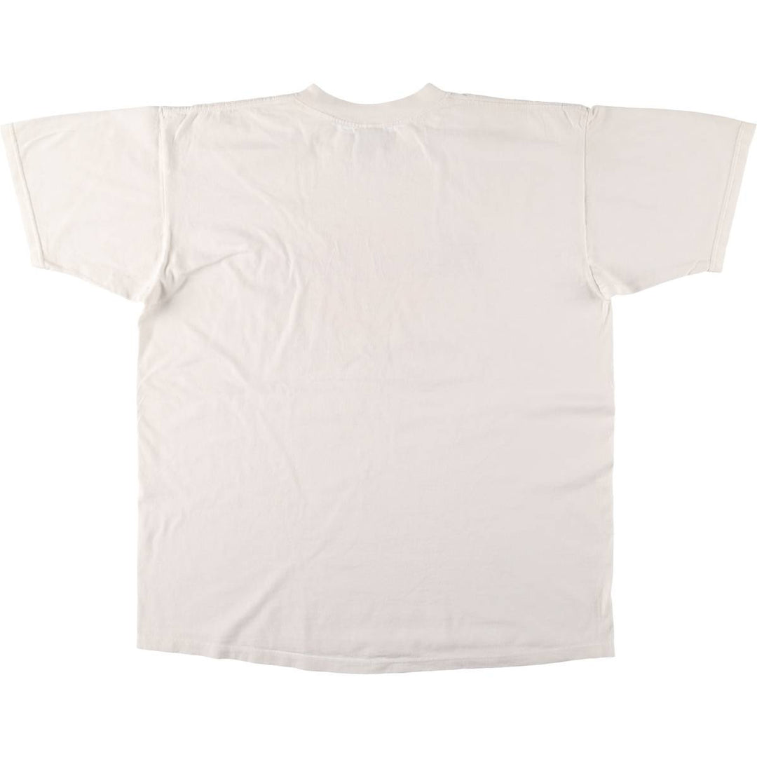 90'S HARD ROCK CAFE Hard Rock Cafe Advertising T-shirt Made in USA Men's L Vintage cotton white type Vintage Second Hand