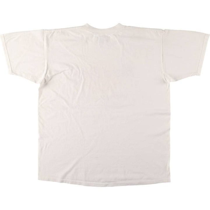 90'S HARD ROCK CAFE Hard Rock Cafe Advertising T-shirt Made in USA Men's L Vintage cotton white type Vintage Second Hand