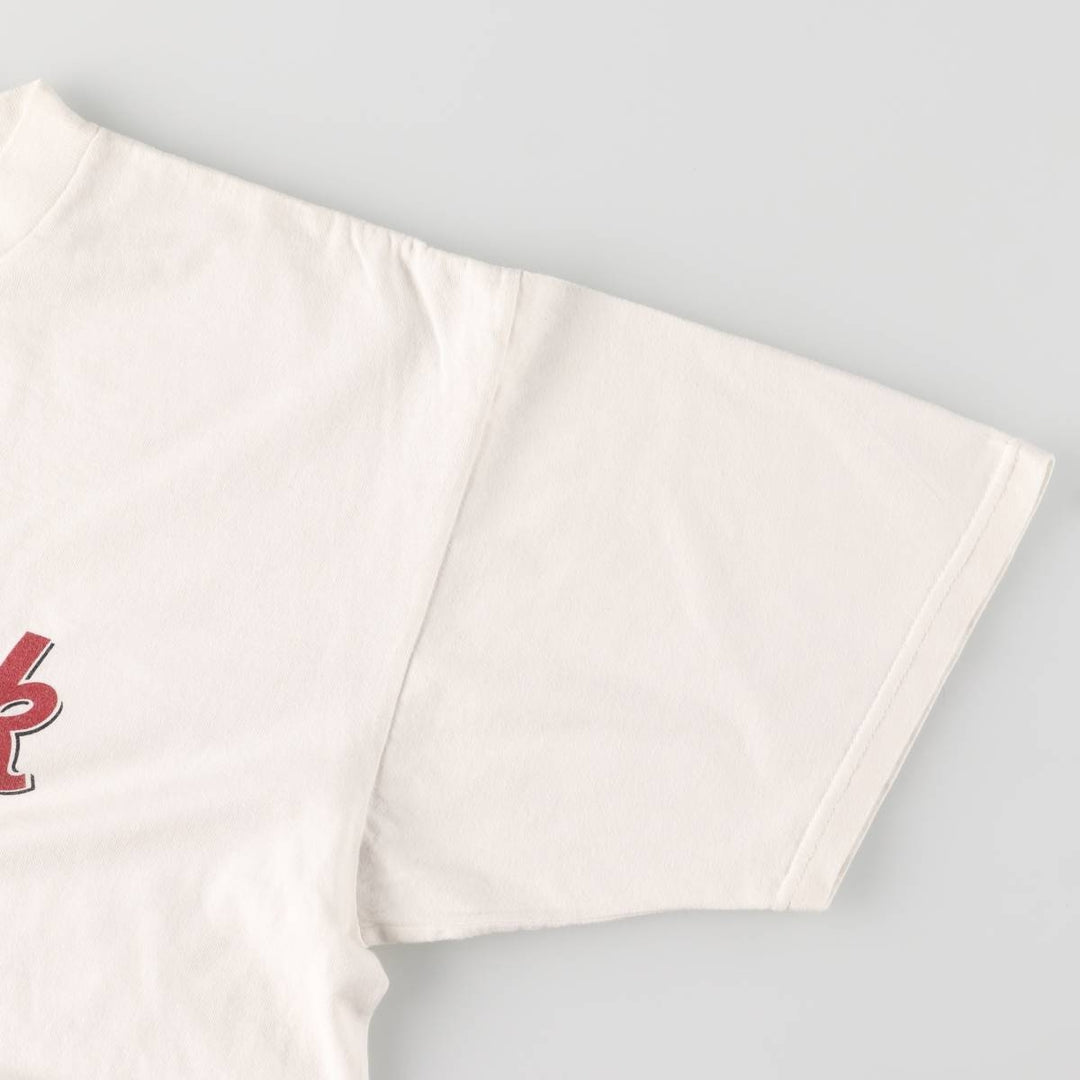 90'S HARD ROCK CAFE Hard Rock Cafe Advertising T-shirt Made in USA Men's L Vintage cotton white type Vintage Second Hand
