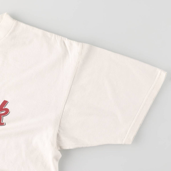 90'S HARD ROCK CAFE Hard Rock Cafe Advertising T-shirt Made in USA Men's L Vintage cotton white type Vintage Second Hand