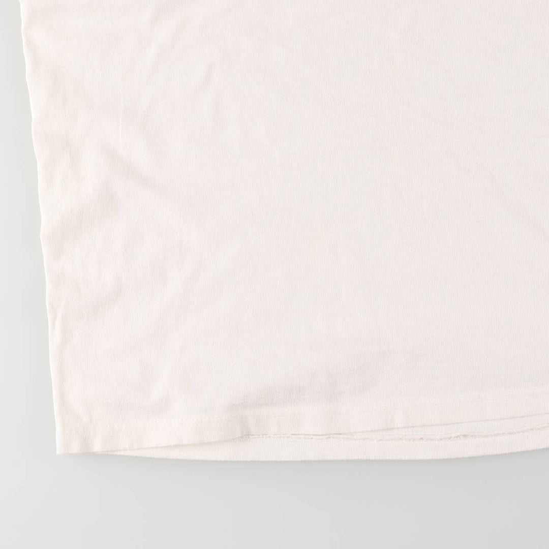 90'S HARD ROCK CAFE Hard Rock Cafe Advertising T-shirt Made in USA Men's L Vintage cotton white type Vintage Second Hand