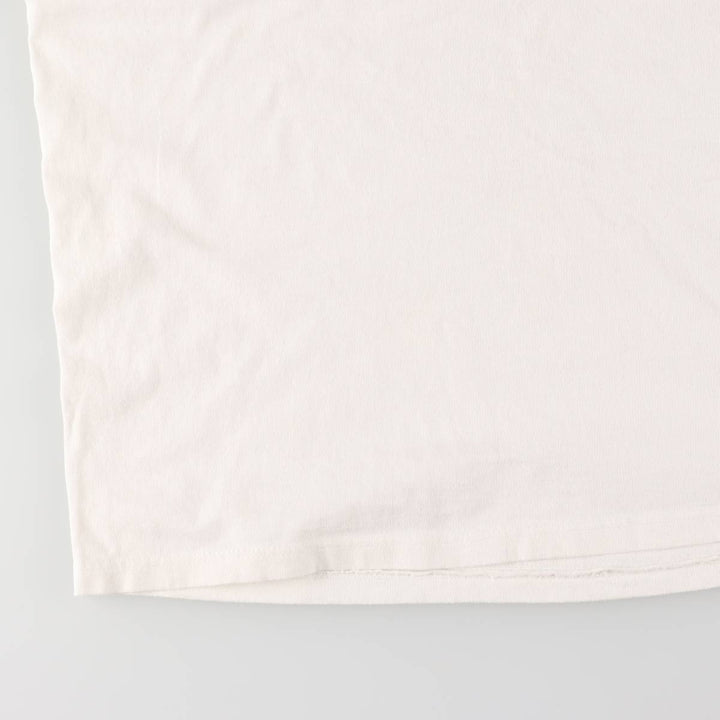90'S HARD ROCK CAFE Hard Rock Cafe Advertising T-shirt Made in USA Men's L Vintage cotton white type Vintage Second Hand