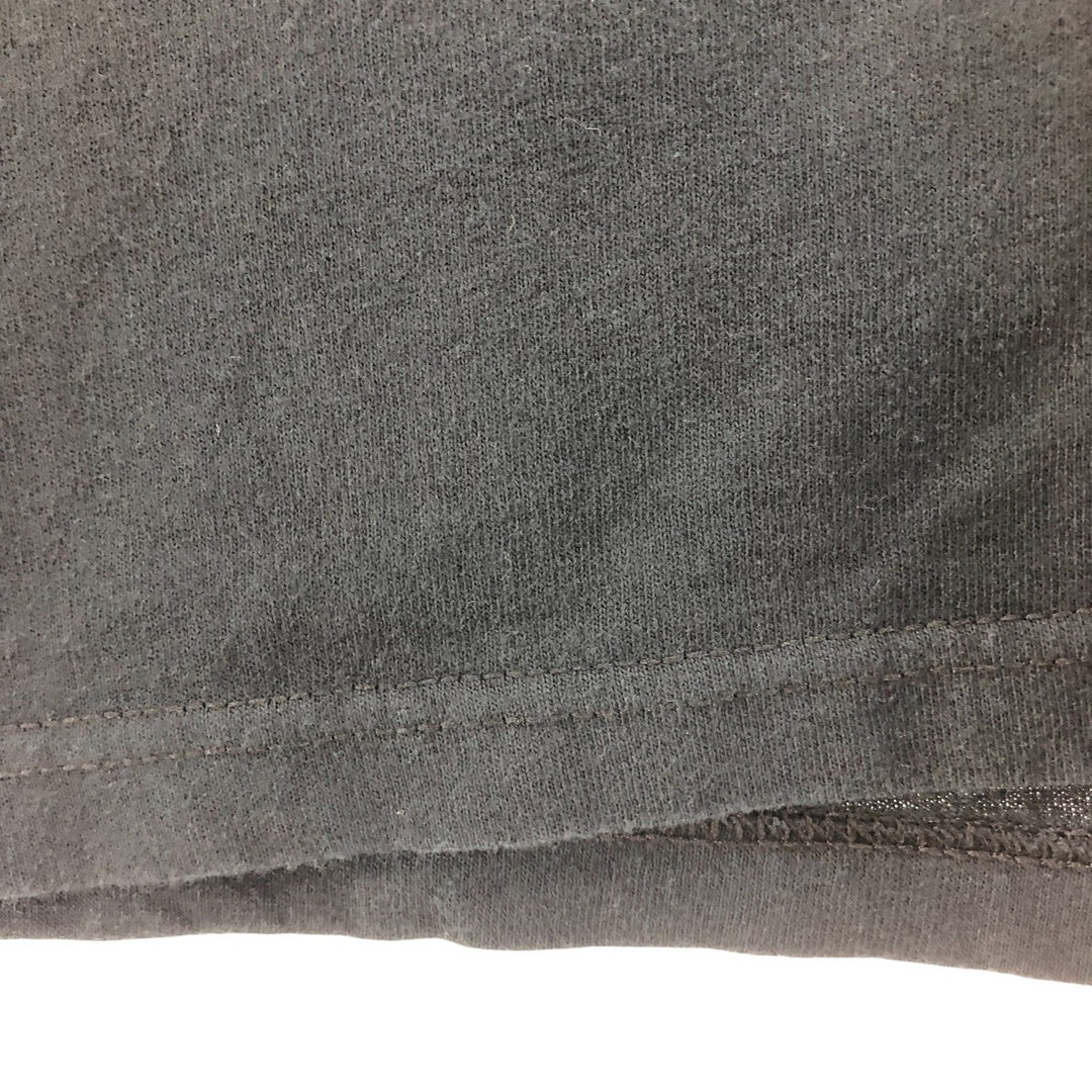 00'S Fruit of the Loom Budweiser Advertising T-shirt Men's XL cotton black type Vintage Second Hand