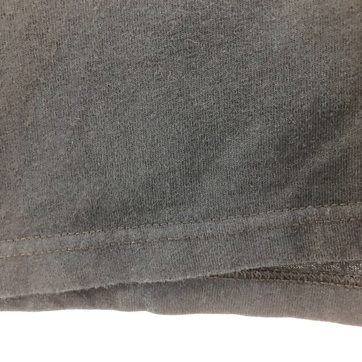 00'S Fruit of the Loom Budweiser Advertising T-shirt Men's XL cotton black type Vintage Second Hand