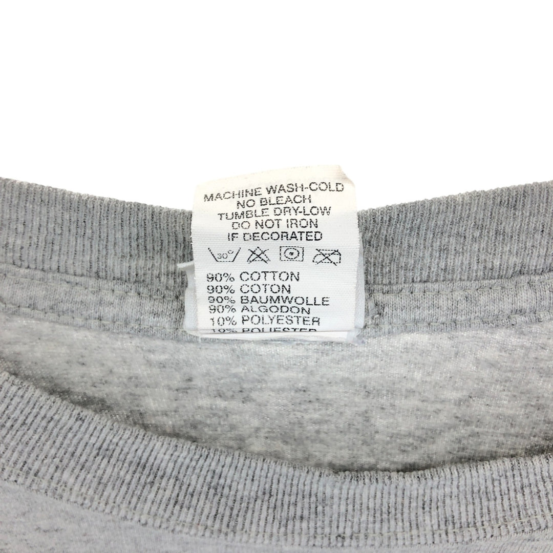 HARD ROCK CAFE Hard Rock Cafe Advertising T-shirt Made in USA Men's XL cotton gray type Vintage Second Hand