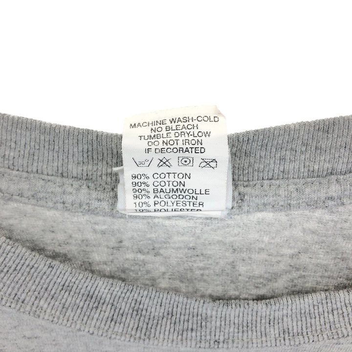 HARD ROCK CAFE Hard Rock Cafe Advertising T-shirt Made in USA Men's XL cotton gray type Vintage Second Hand