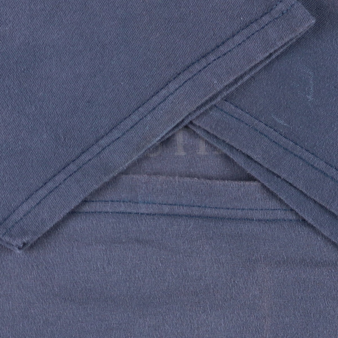 00'S Harley-Davidson Motorcycle Bike T-shirt Made in USA Men's L size cotton Charcoal Vintage Second Hand