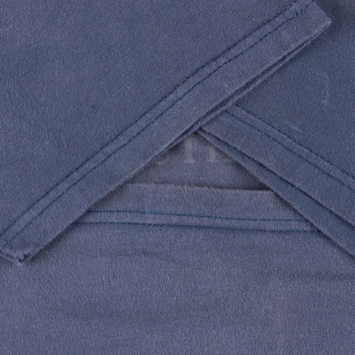 00'S Harley-Davidson Motorcycle Bike T-shirt Made in USA Men's L size cotton Charcoal Vintage Second Hand