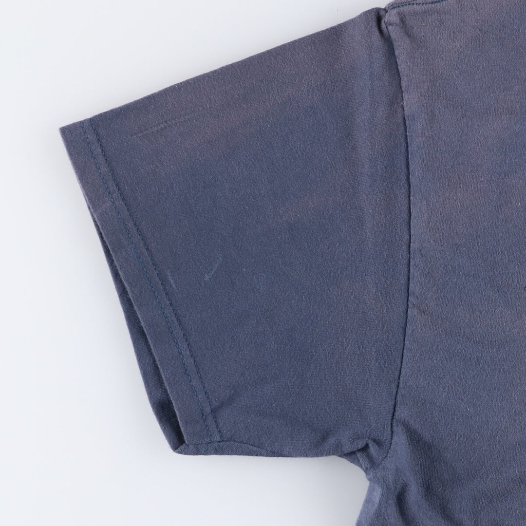 00'S Harley-Davidson Motorcycle Bike T-shirt Made in USA Men's L size cotton Charcoal Vintage Second Hand