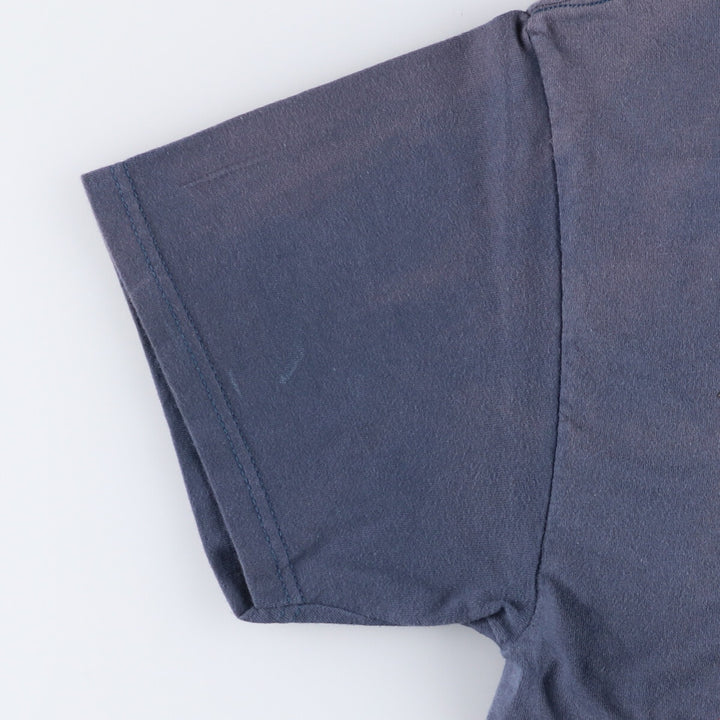 00'S Harley-Davidson Motorcycle Bike T-shirt Made in USA Men's L size cotton Charcoal Vintage Second Hand