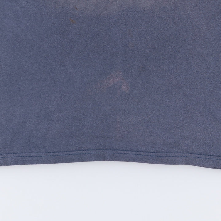 00'S Harley-Davidson Motorcycle Bike T-shirt Made in USA Men's L size cotton Charcoal Vintage Second Hand