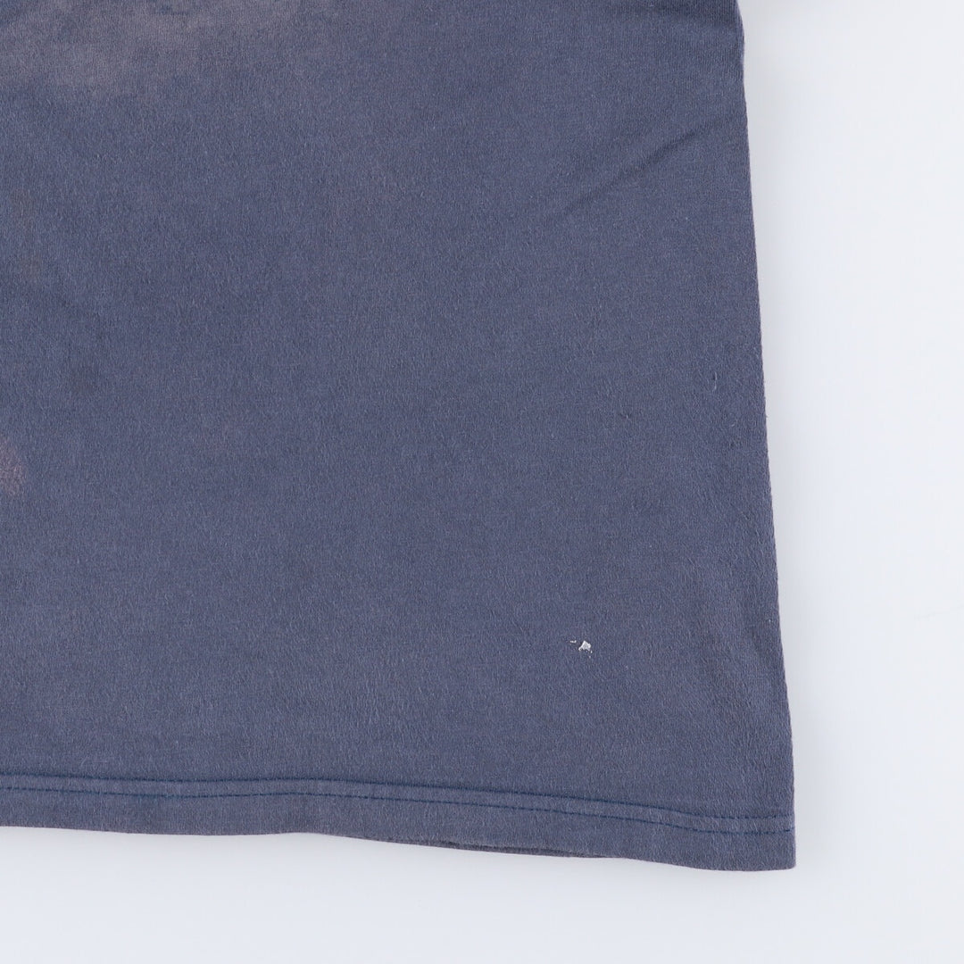 00'S Harley-Davidson Motorcycle Bike T-shirt Made in USA Men's L size cotton Charcoal Vintage Second Hand