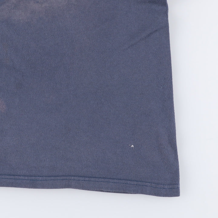 00'S Harley-Davidson Motorcycle Bike T-shirt Made in USA Men's L size cotton Charcoal Vintage Second Hand