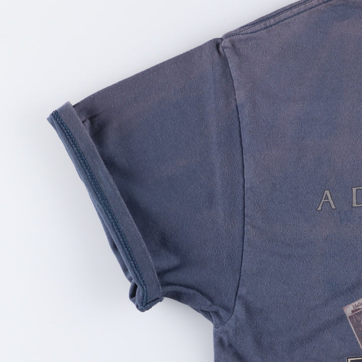 00'S Harley-Davidson Motorcycle Bike T-shirt Made in USA Men's L size cotton Charcoal Vintage Second Hand