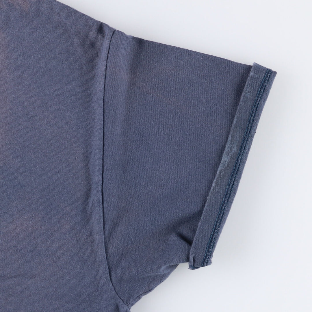 00'S Harley-Davidson Motorcycle Bike T-shirt Made in USA Men's L size cotton Charcoal Vintage Second Hand