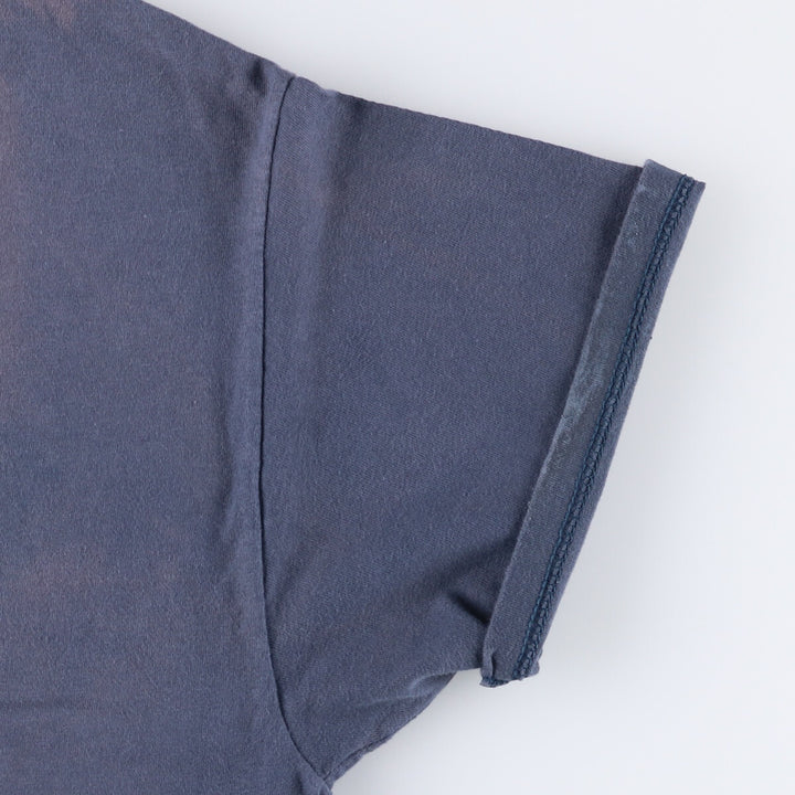 00'S Harley-Davidson Motorcycle Bike T-shirt Made in USA Men's L size cotton Charcoal Vintage Second Hand