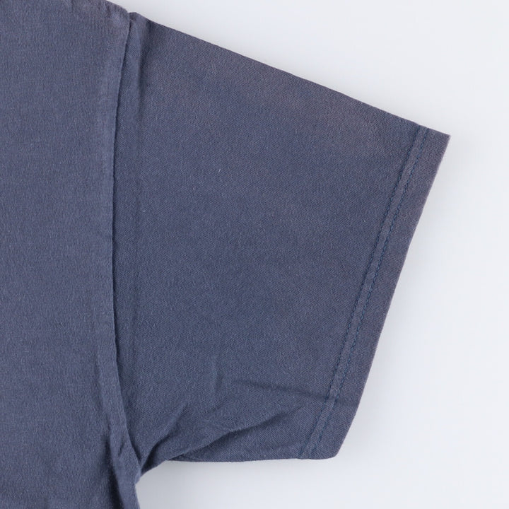 00'S Harley-Davidson Motorcycle Bike T-shirt Made in USA Men's L size cotton Charcoal Vintage Second Hand