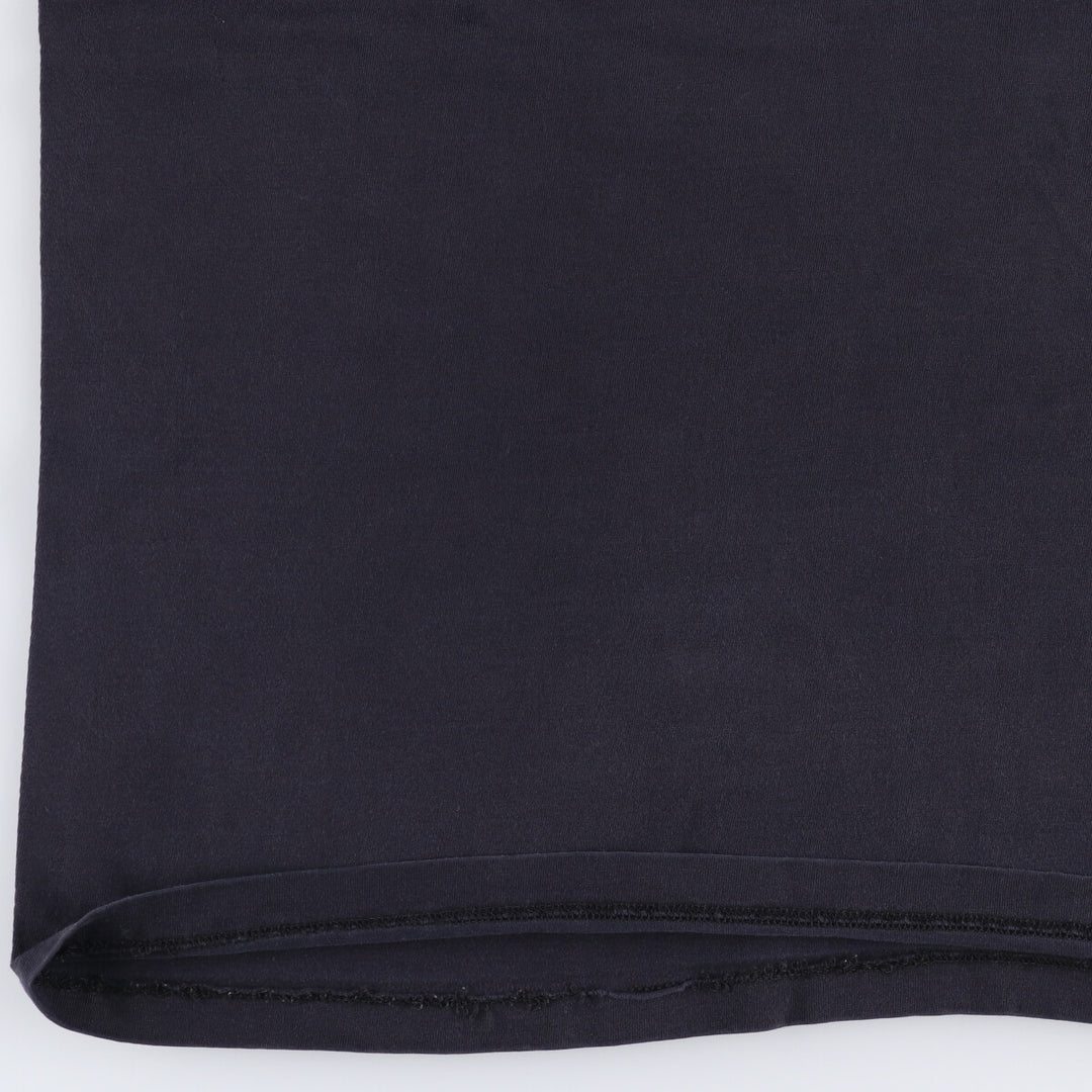 00'S Harley-Davidson Motorcycle Bike T-shirt Made in USA Men's L size cotton black type Vintage Second Hand