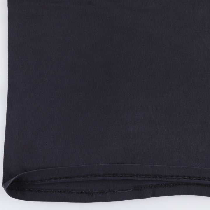 00'S Harley-Davidson Motorcycle Bike T-shirt Made in USA Men's L size cotton black type Vintage Second Hand