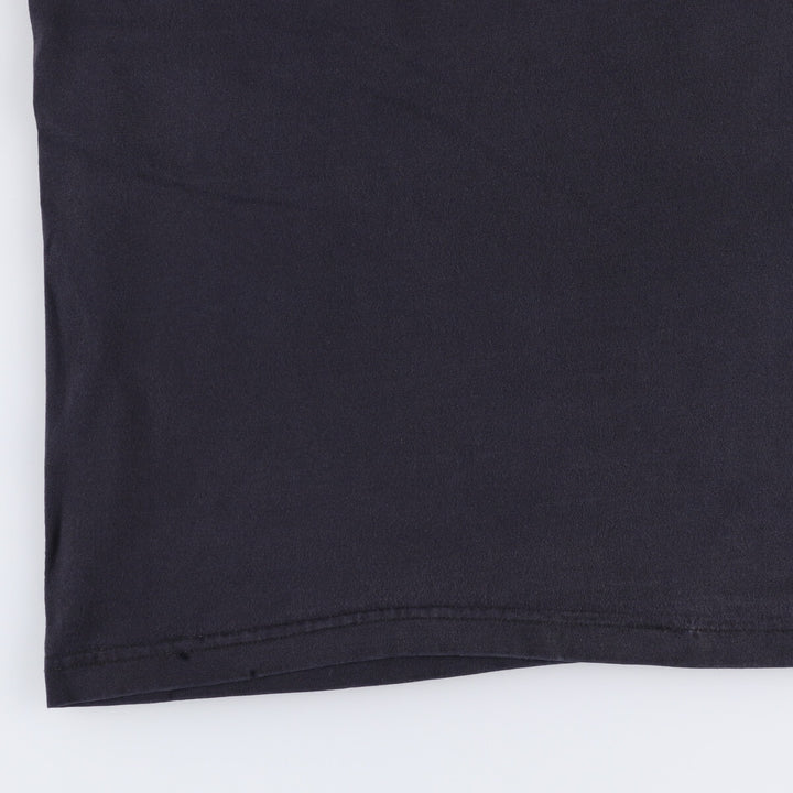 00'S Harley-Davidson Motorcycle Bike T-shirt Made in USA Men's L size cotton black type Vintage Second Hand