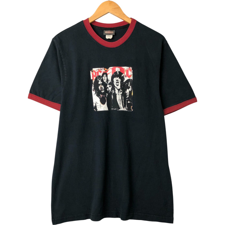 00's BC ETHIC AC cotton black type Vintage Second Hand