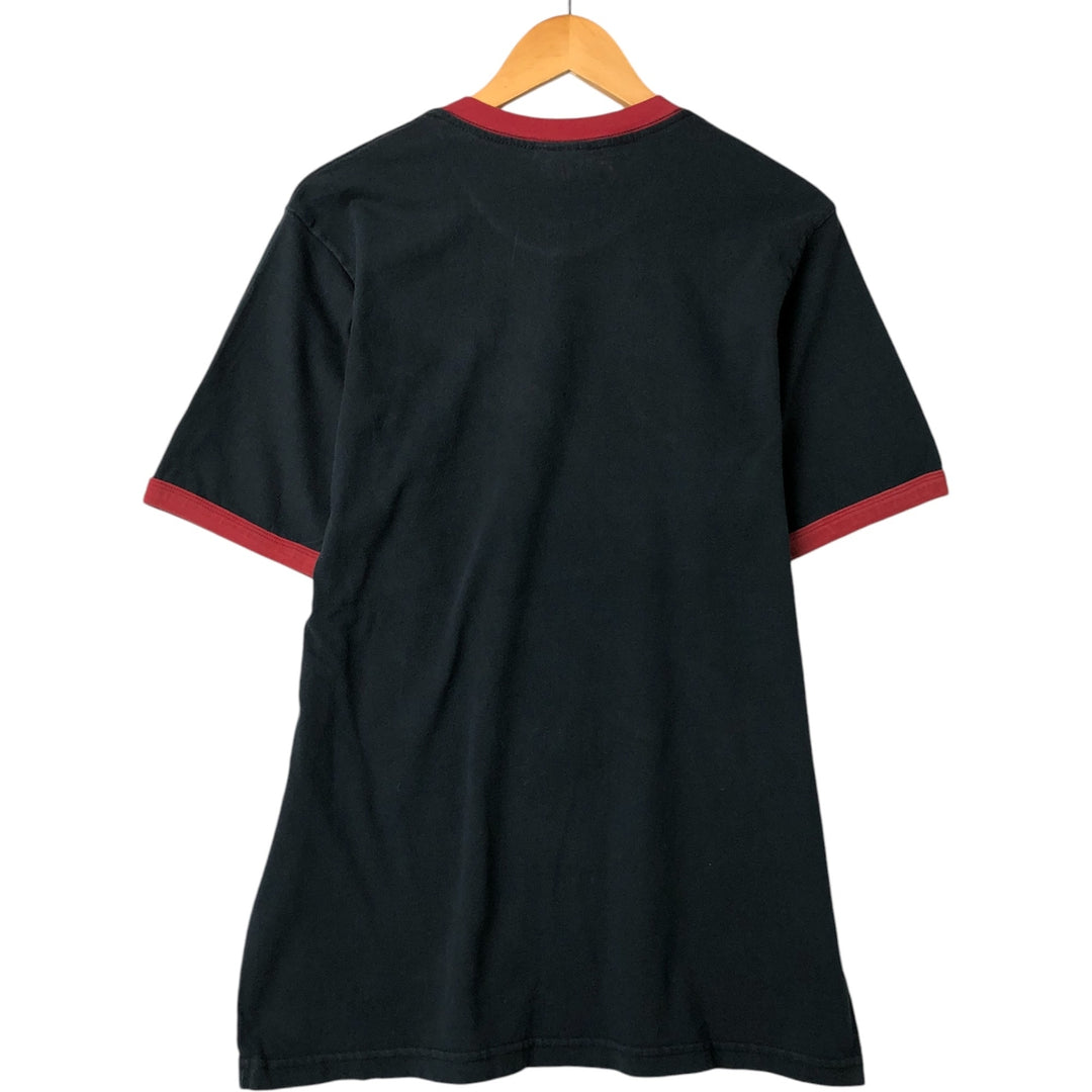 00's BC ETHIC AC cotton black type Vintage Second Hand