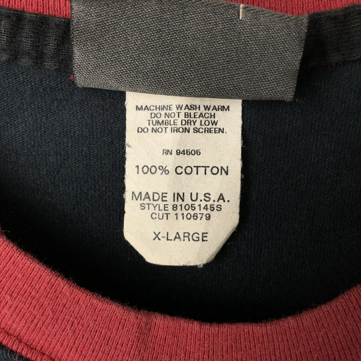 00's BC ETHIC AC cotton black type Vintage Second Hand