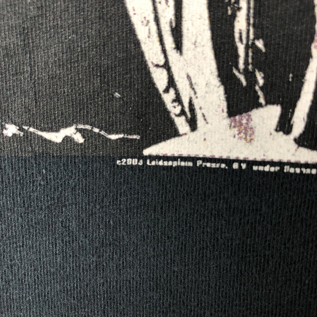 00's BC ETHIC AC cotton black type Vintage Second Hand