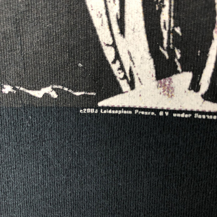 00's BC ETHIC AC cotton black type Vintage Second Hand