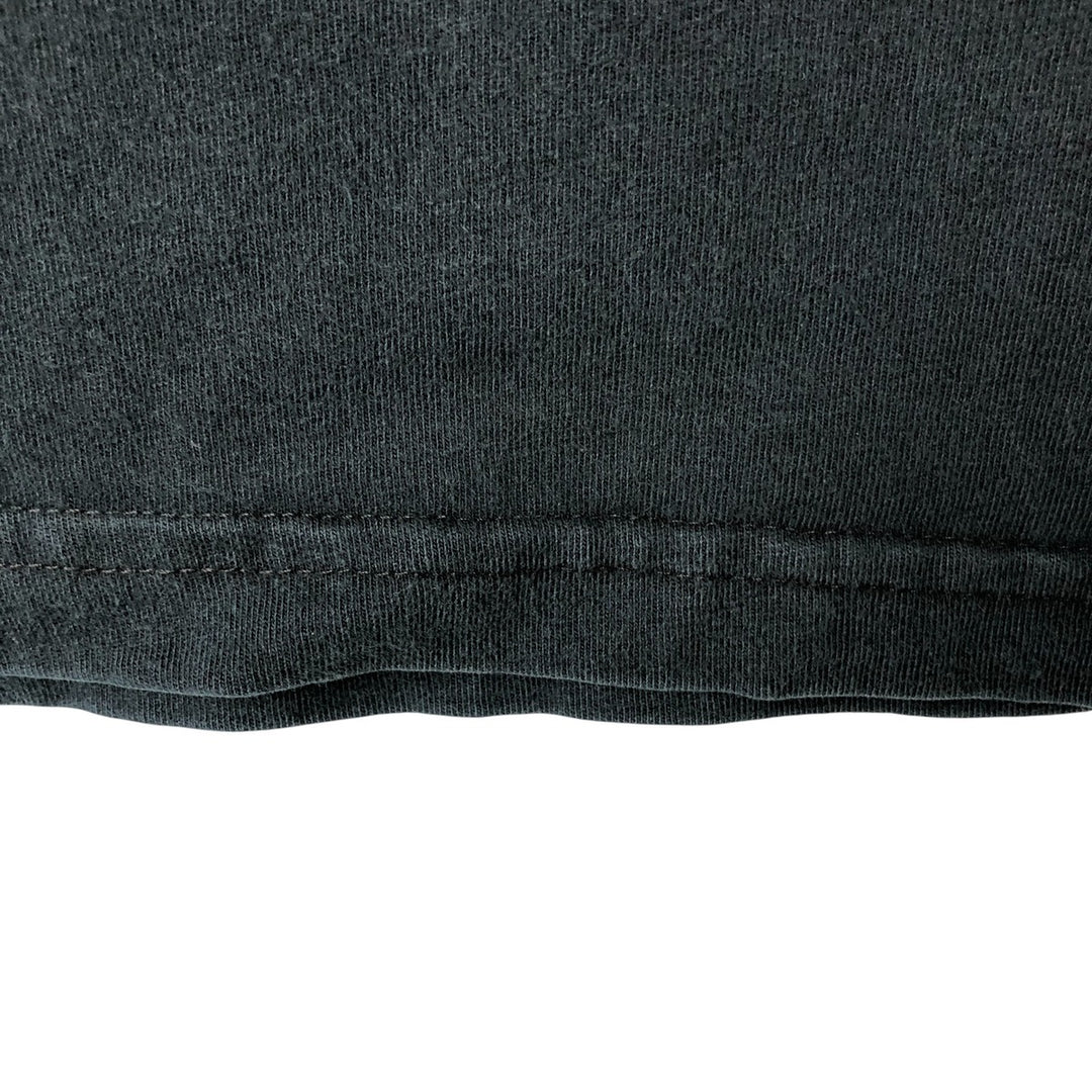 00's BC ETHIC AC cotton black type Vintage Second Hand