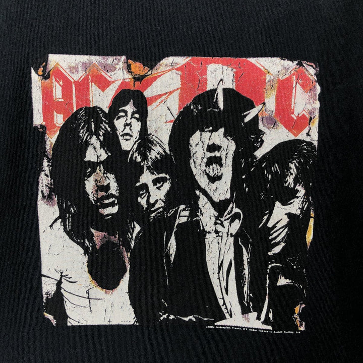 00's BC ETHIC AC cotton black type Vintage Second Hand