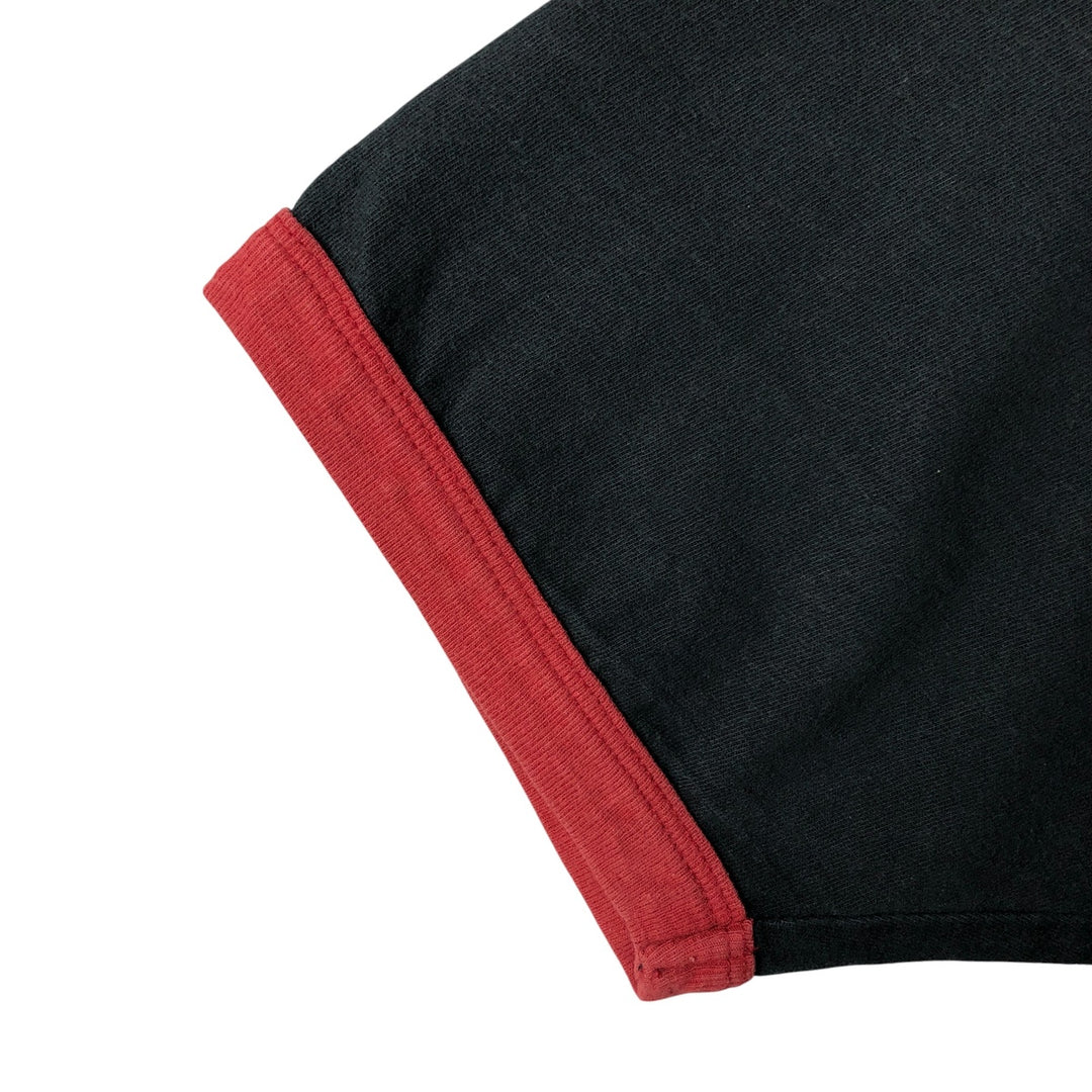 00's BC ETHIC AC cotton black type Vintage Second Hand