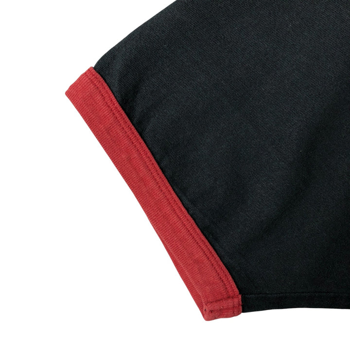 00's BC ETHIC AC cotton black type Vintage Second Hand