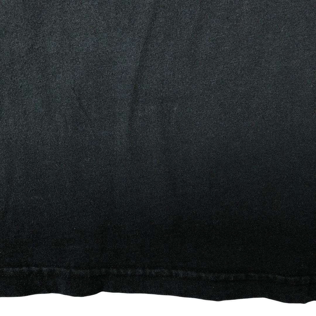 00's BC ETHIC AC cotton black type Vintage Second Hand