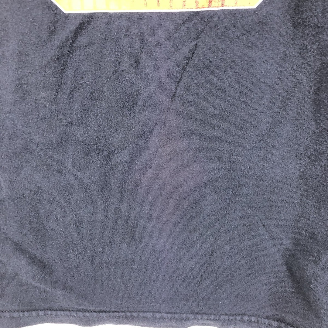 2000'S Alstyle Dwayne Johnson Sports Print T-Shirt, Men's Size L cotton black type Vintage Second Hand
