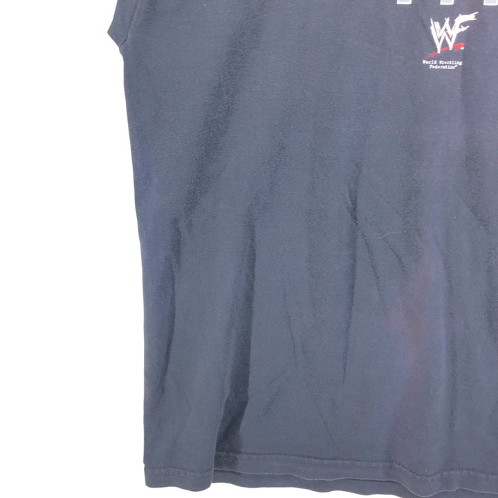 2000'S Alstyle Dwayne Johnson Sports Print T-Shirt, Men's Size L cotton black type Vintage Second Hand