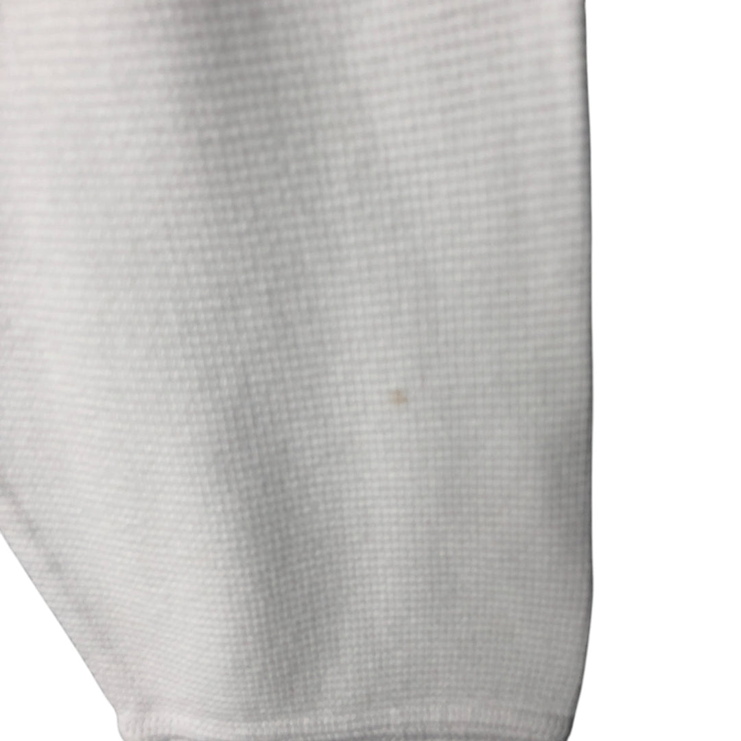 Ralph Lauren POLO RALPH LAUREN Thermal Ron T Waffle Men's L size cotton white type Vintage Second Hand