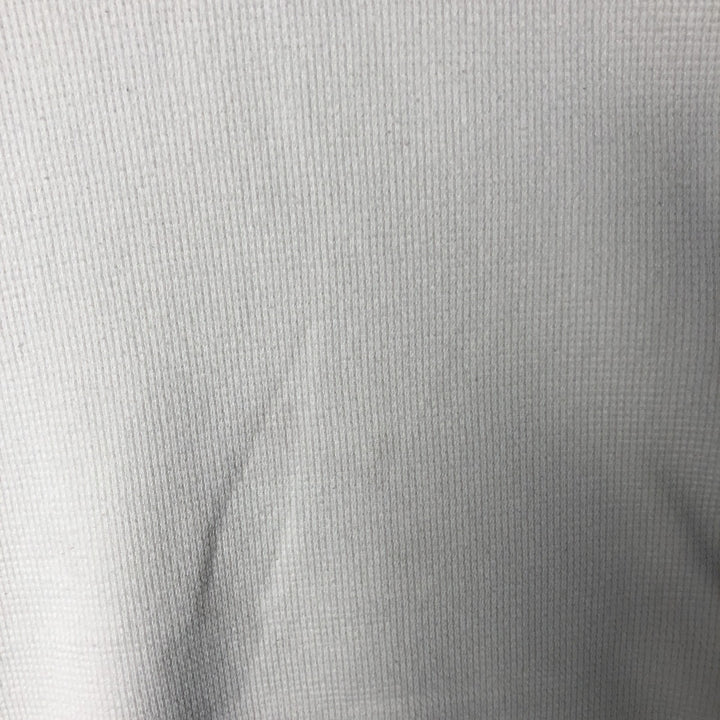 Ralph Lauren POLO RALPH LAUREN Thermal Ron T Waffle Men's L size cotton white type Vintage Second Hand